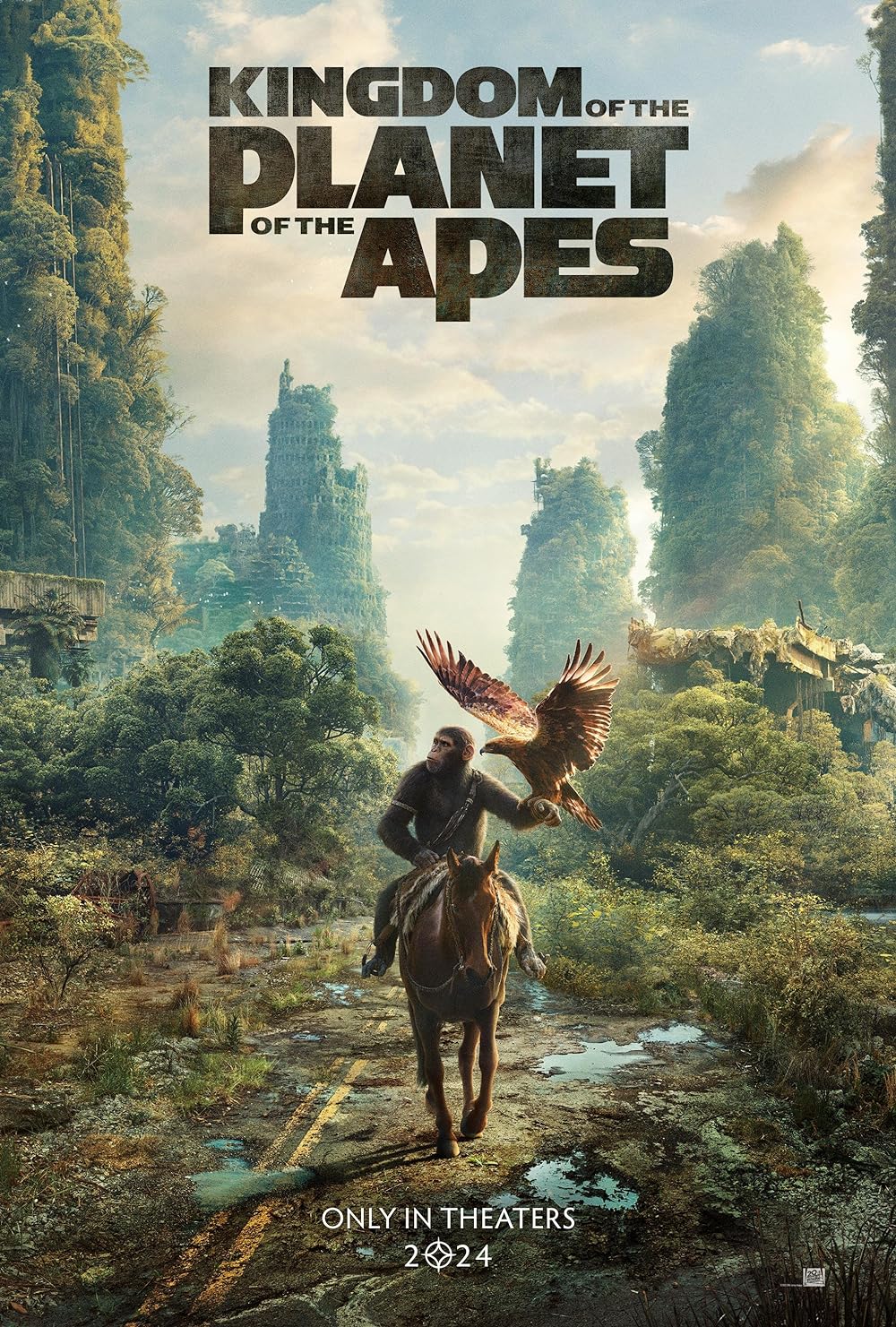 Kingdom of the Planet of the Apes (2024) - IMDb