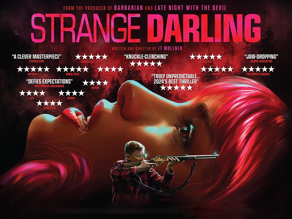 4 Point Review: Strange Darling