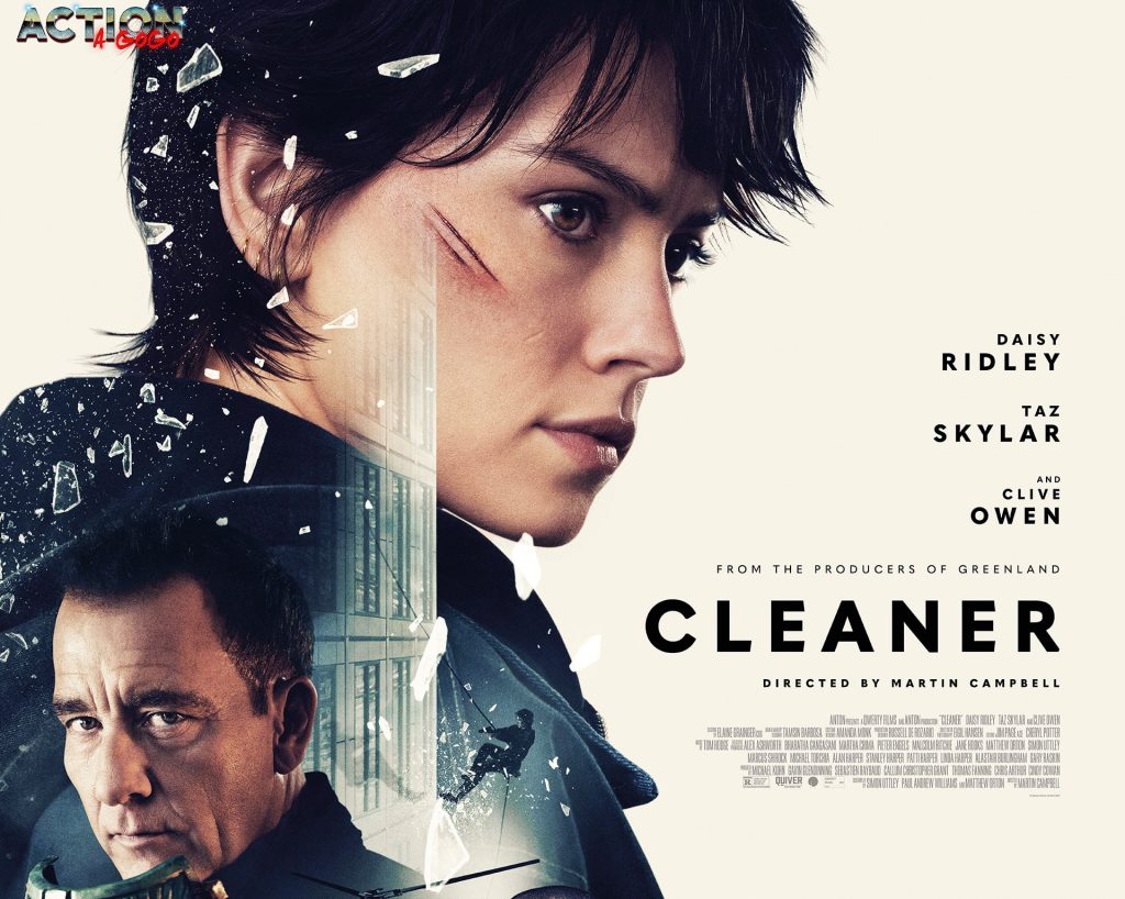 poster art for Cleaner with Daisy Ridley