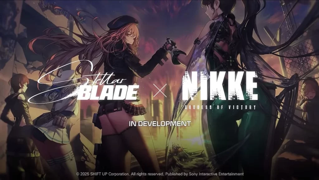 Stellar Blade x NIKKE goddess of victory in development