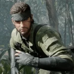 Snake from Metal Gear Solid Snake Eater