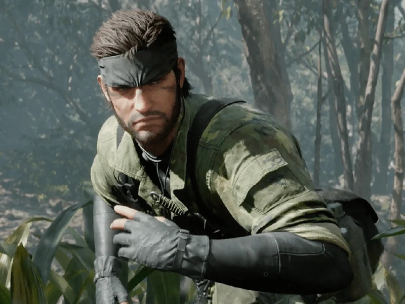 Snake from Metal Gear Solid Snake Eater