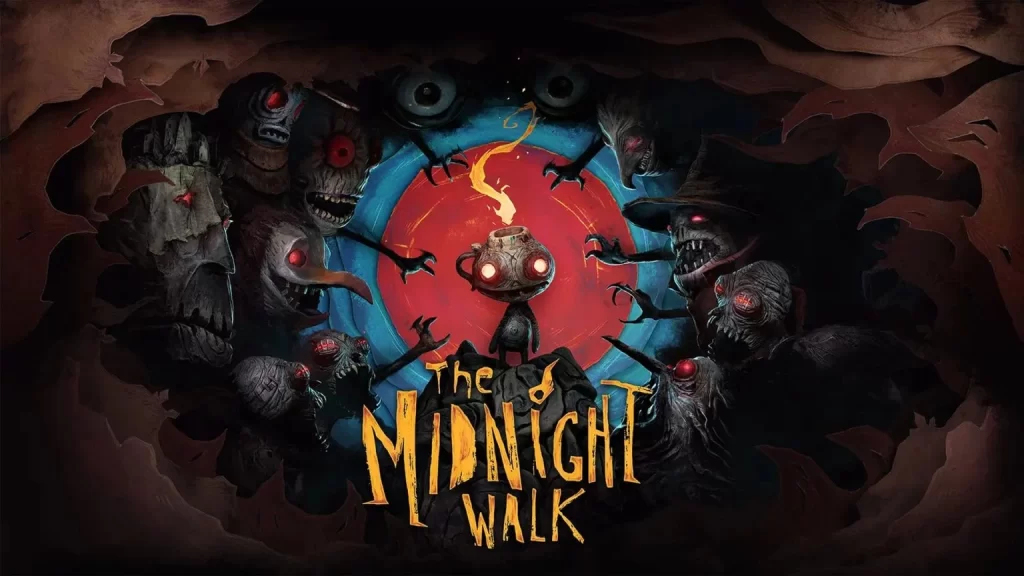 the midnight walk cover art