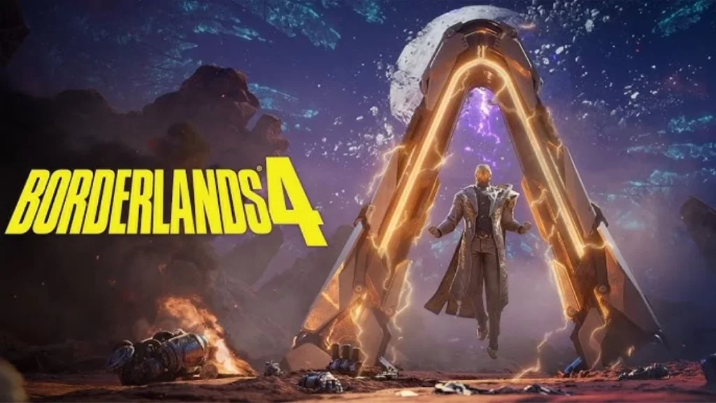 key art for borderlands 4