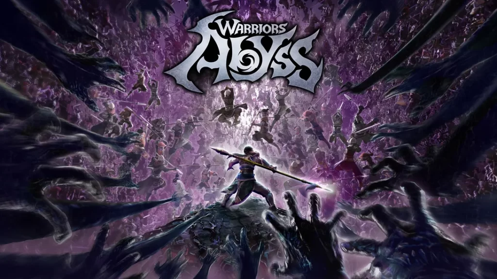 Warriors Abyss. A guy surrounded by charging enemies