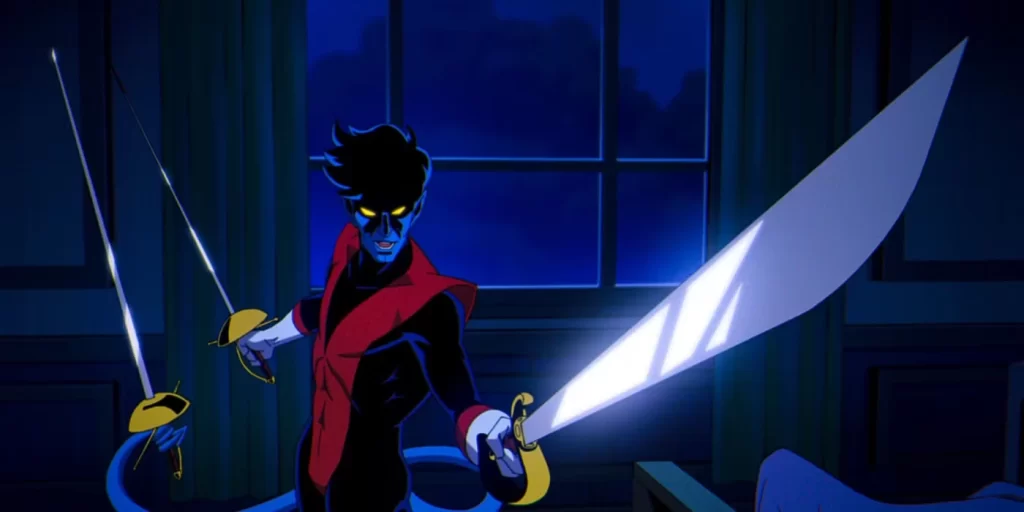 Nightcrawler form the animated x men show