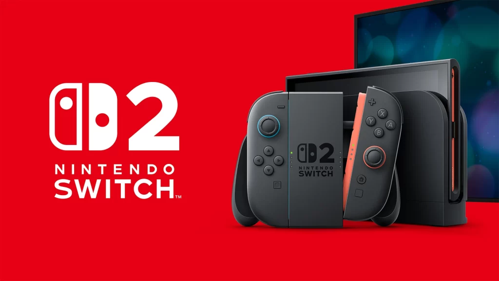 Nintendo Switch 2 promo art