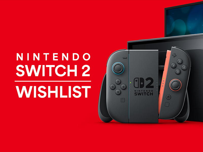 Nintendo Switch 2 wishlist